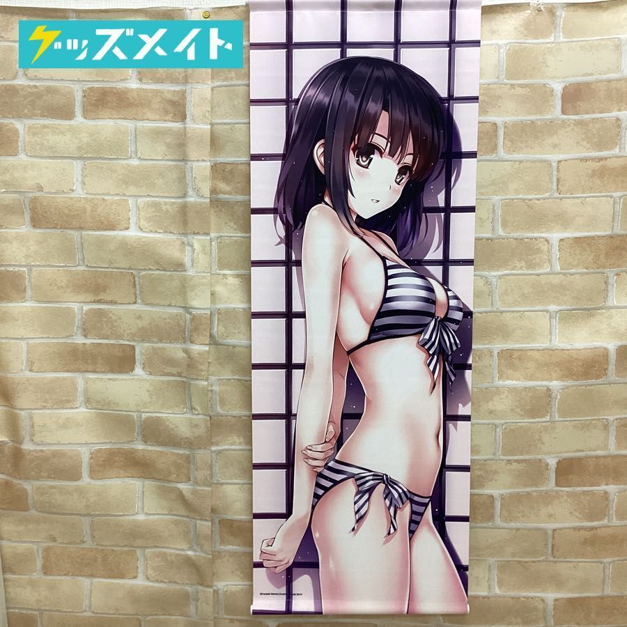 現状】C86 コミケ 富士見書房 冴えない彼女の育てかた 加藤恵 W 