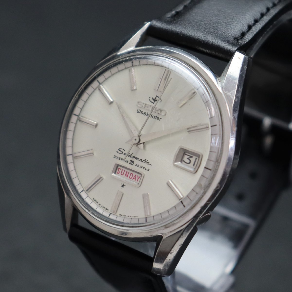 セイコー ウィークデーター セイコーマチック SEIKO Seikomatic 行董
