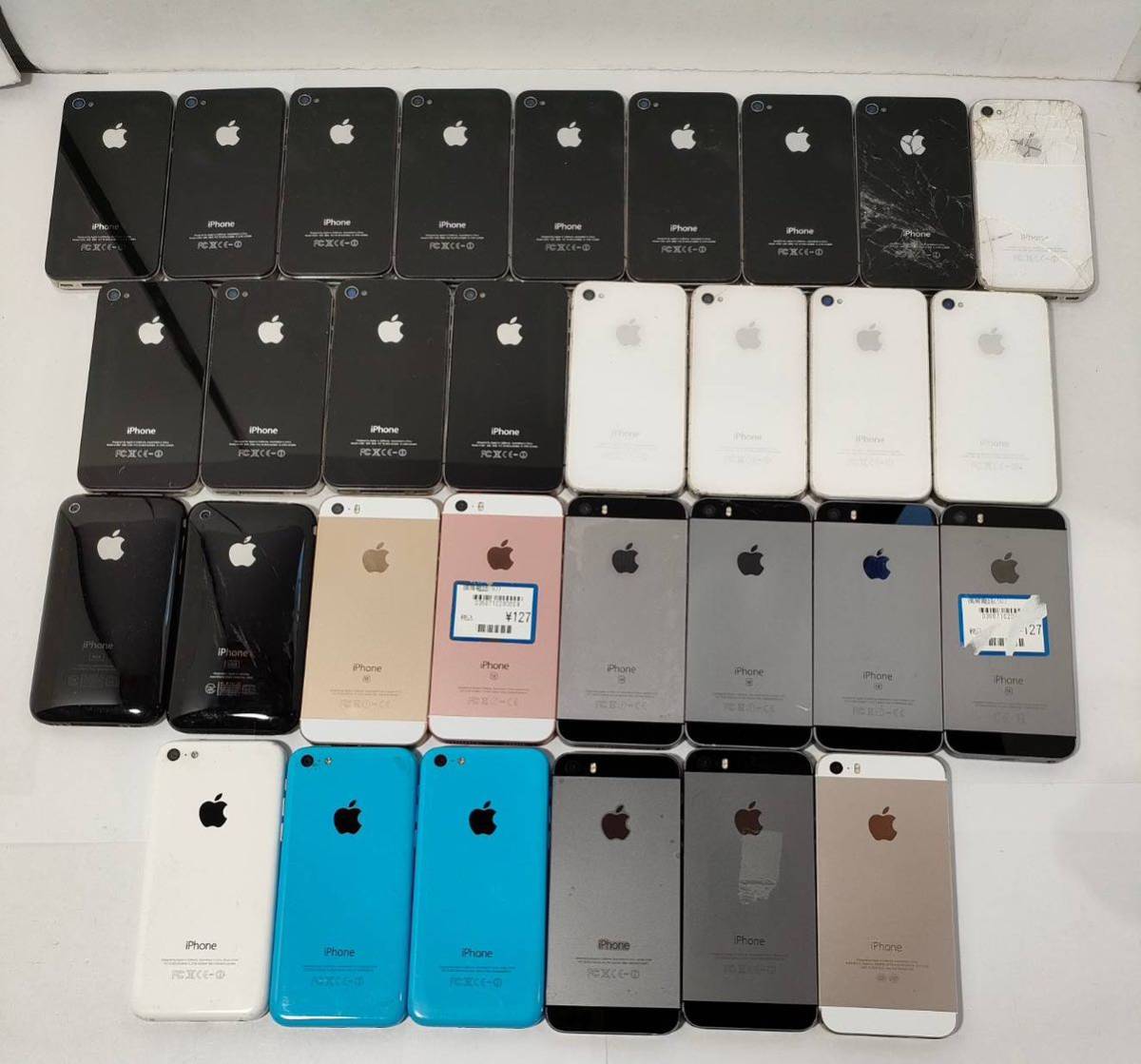 K76】iPhoneまとめて大量116台セット！iPhoneXR×2/iPhone8×4/A1785×1 