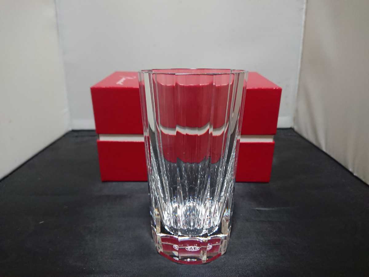 バカラ モナコ タンブラーグラス 箱付き Baccarat 美品 廃盤 【公式通販】