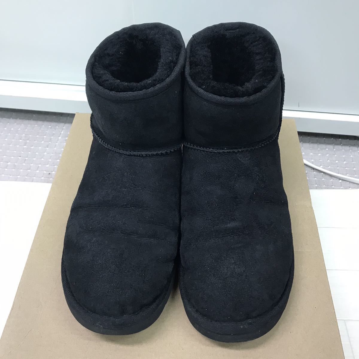UGG - ムートンブーツ クラシックミニ 0 中古アグ 5854」の落札相場 