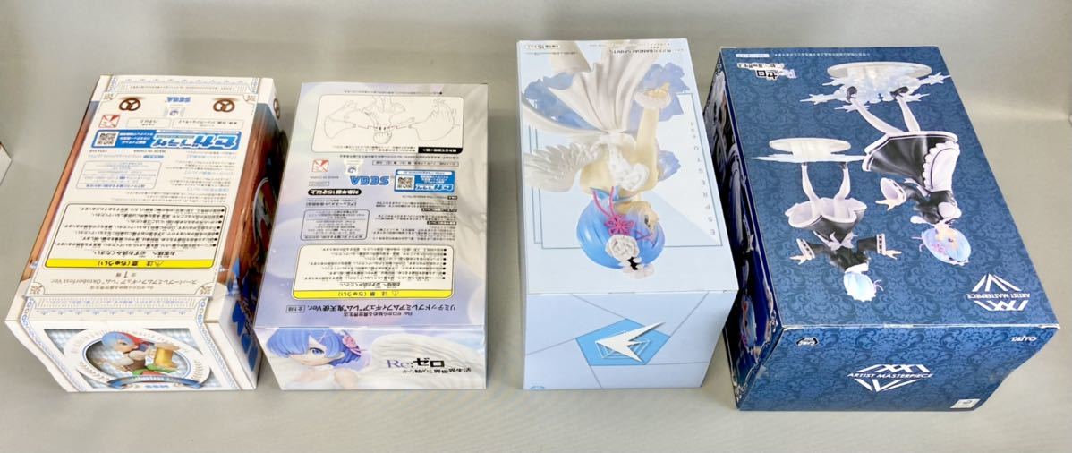 未開封 フィギュア26点 まとめ 初音ミク Fate Re:ゼロ 呪術廻戦 鬼滅の