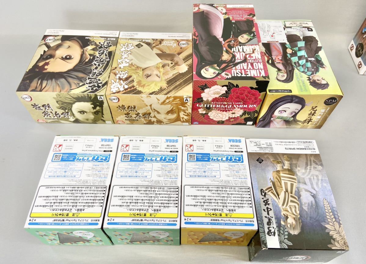 未開封 フィギュア26点 まとめ 初音ミク Fate Re:ゼロ 呪術廻戦 鬼滅の