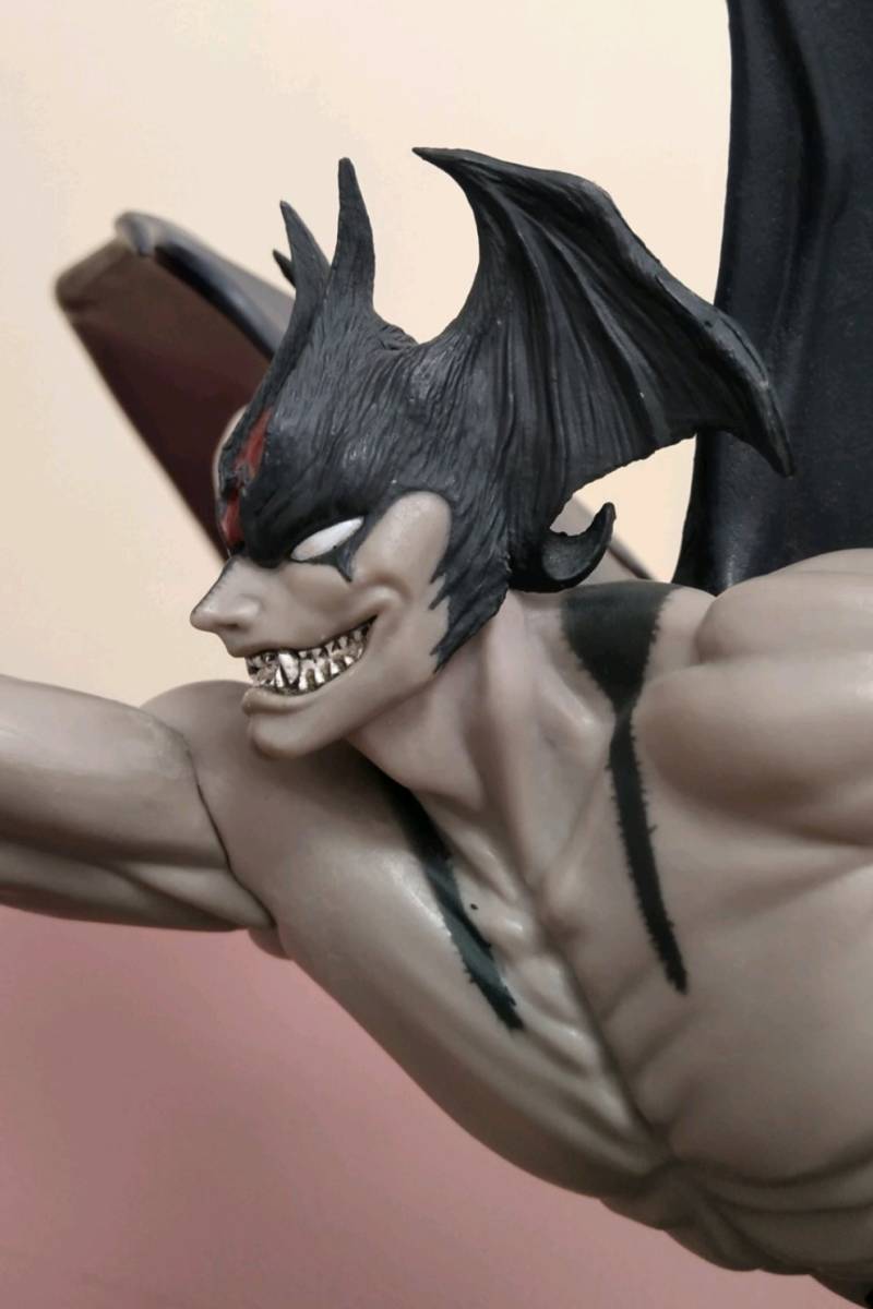 デビルマン 飛行ポーズ フィギュア(デビルマン)｜売買されたオークション情報、yahooの商品情報をアーカイブ公開 - オークファン デビルマン