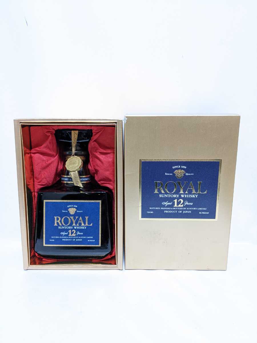 SUNTORY ROYAL WHISKY 12年 サントリーローヤルウイスキー 720ml 43