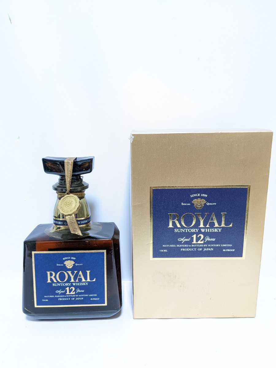SUNTORY ROYAL WHISKY 12年 サントリーローヤルウイスキー 720ml 43