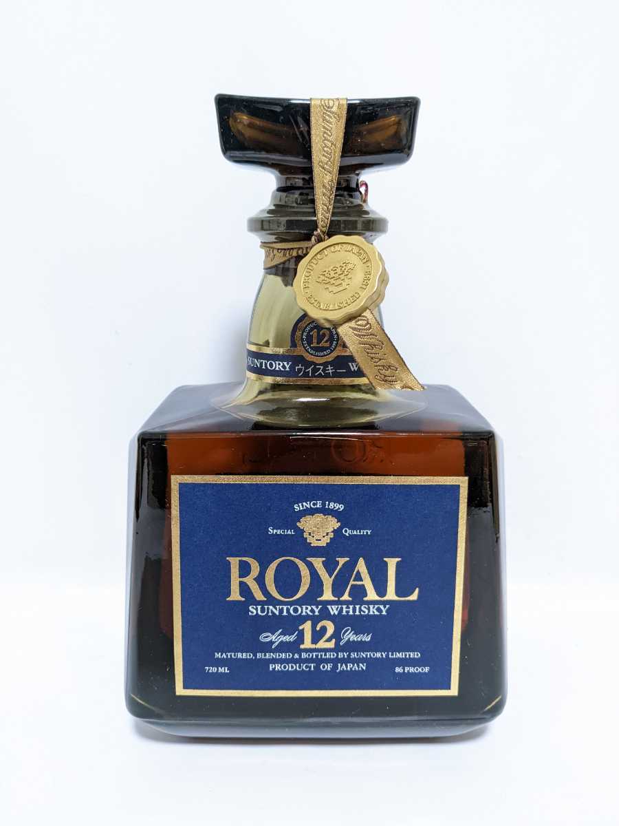 SUNTORY ROYAL WHISKY 12年 サントリーローヤルウイスキー 720ml 43
