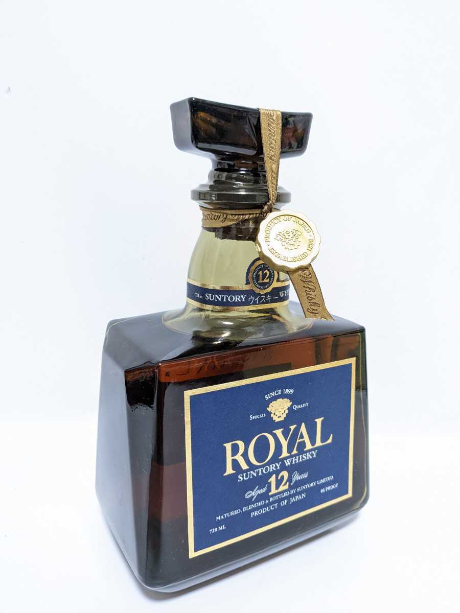 SUNTORY ROYAL WHISKY 12年 サントリーローヤルウイスキー 720ml 43