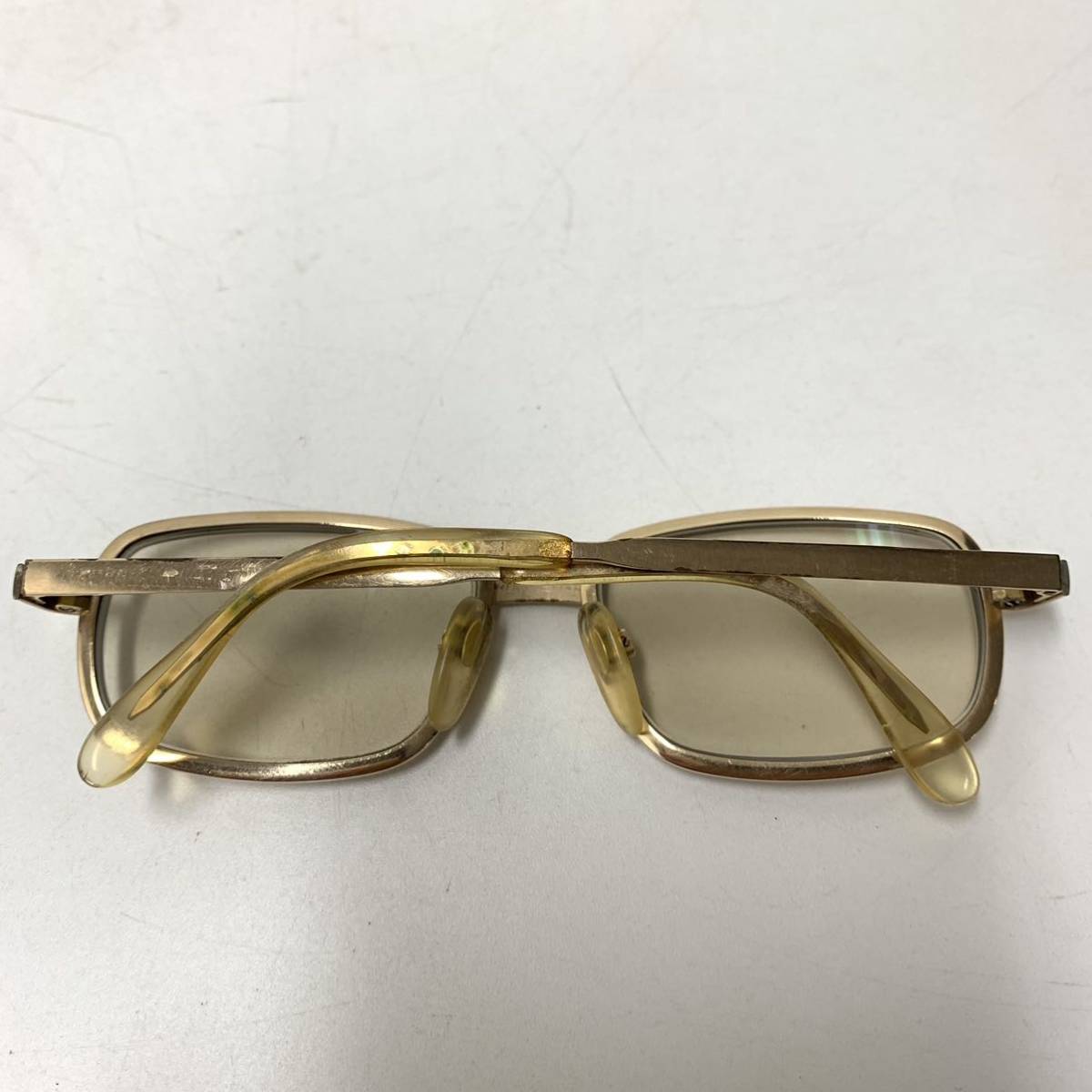 VINTAGE RODENSTOCK 1/20 12K CORELLA 金張り 眼鏡 メガネ サングラス 