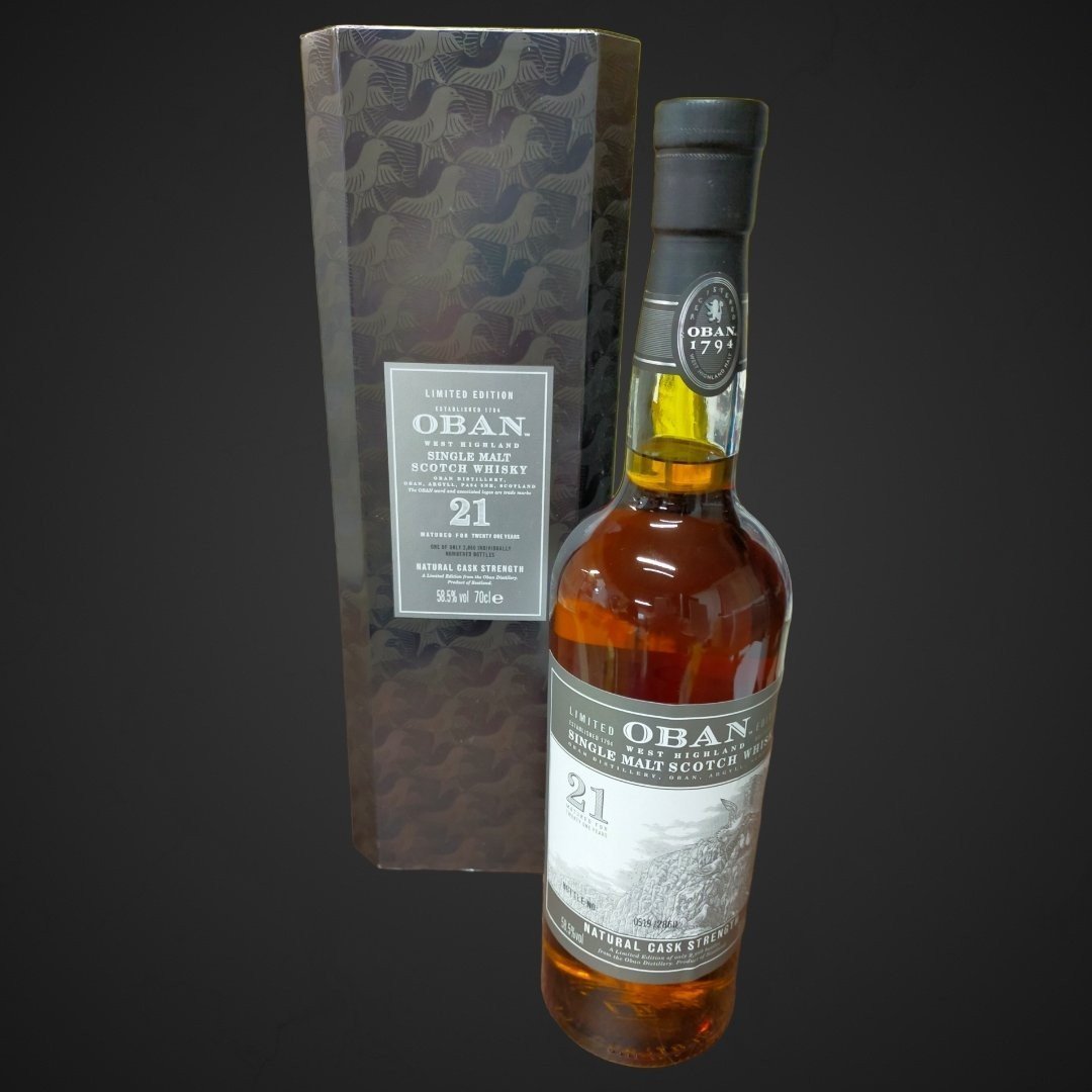 OBAN オーバン 21年 LIMITED EDITION 2013年2860本限定 ウェストハイ