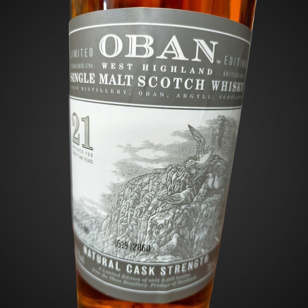 OBAN オーバン 21年 LIMITED EDITION 2013年2860本限定 ウェストハイ