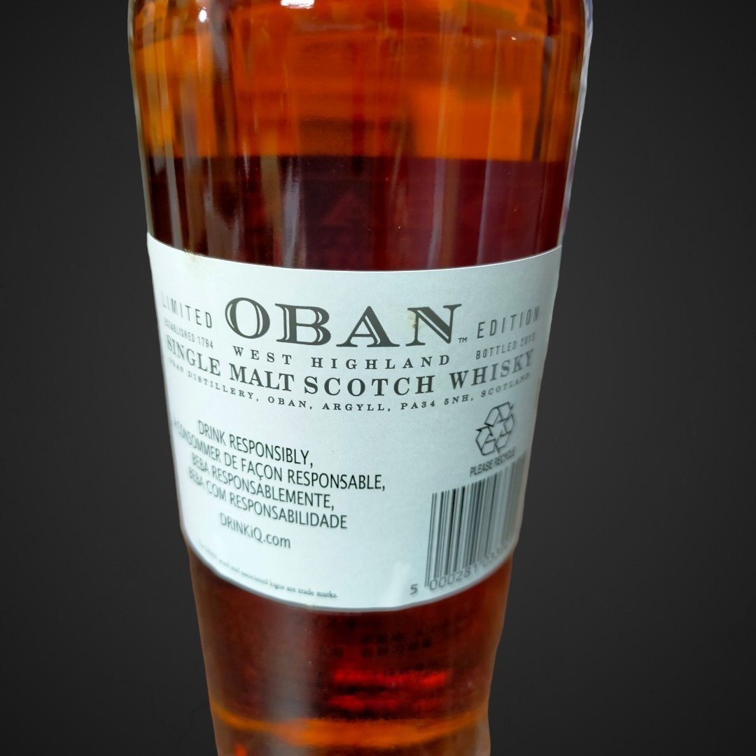 OBAN オーバン 21年 LIMITED EDITION 2013年2860本限定 ウェストハイ