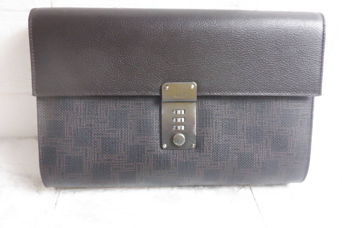 ダンヒル ビジネスバッグ dunhill メンズ | 美品 dunhill(ダンヒル) ⁄ バッグ ビジネスバッグ⁄ブリーフケース⁄ロゴ 本革 レザー - ダンヒル（ビジネスバッグ・ブリーフケース｜メンズバッグ ビジネスバッグ・アタッシュケース(メンズ 公式通販