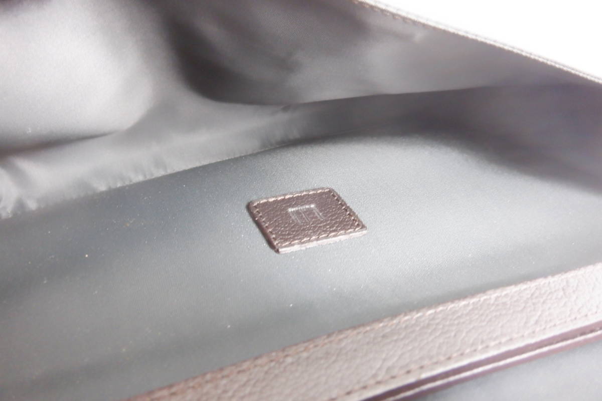 ダンヒル ビジネスバッグ dunhill メンズ | 美品 dunhill(ダンヒル) ⁄ バッグ ビジネスバッグ⁄ブリーフケース⁄ロゴ 本革 レザー - ダンヒル（ビジネスバッグ・ブリーフケース｜メンズバッグ ビジネスバッグ・アタッシュケース(メンズ 公式通販