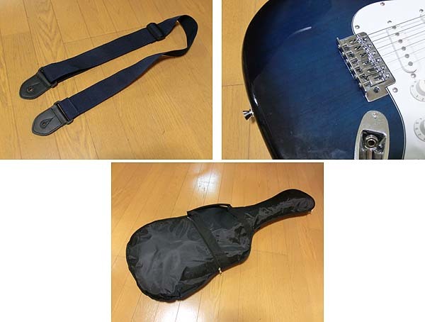 楽器・機材 PLAYTECH エレキギター 型番不明