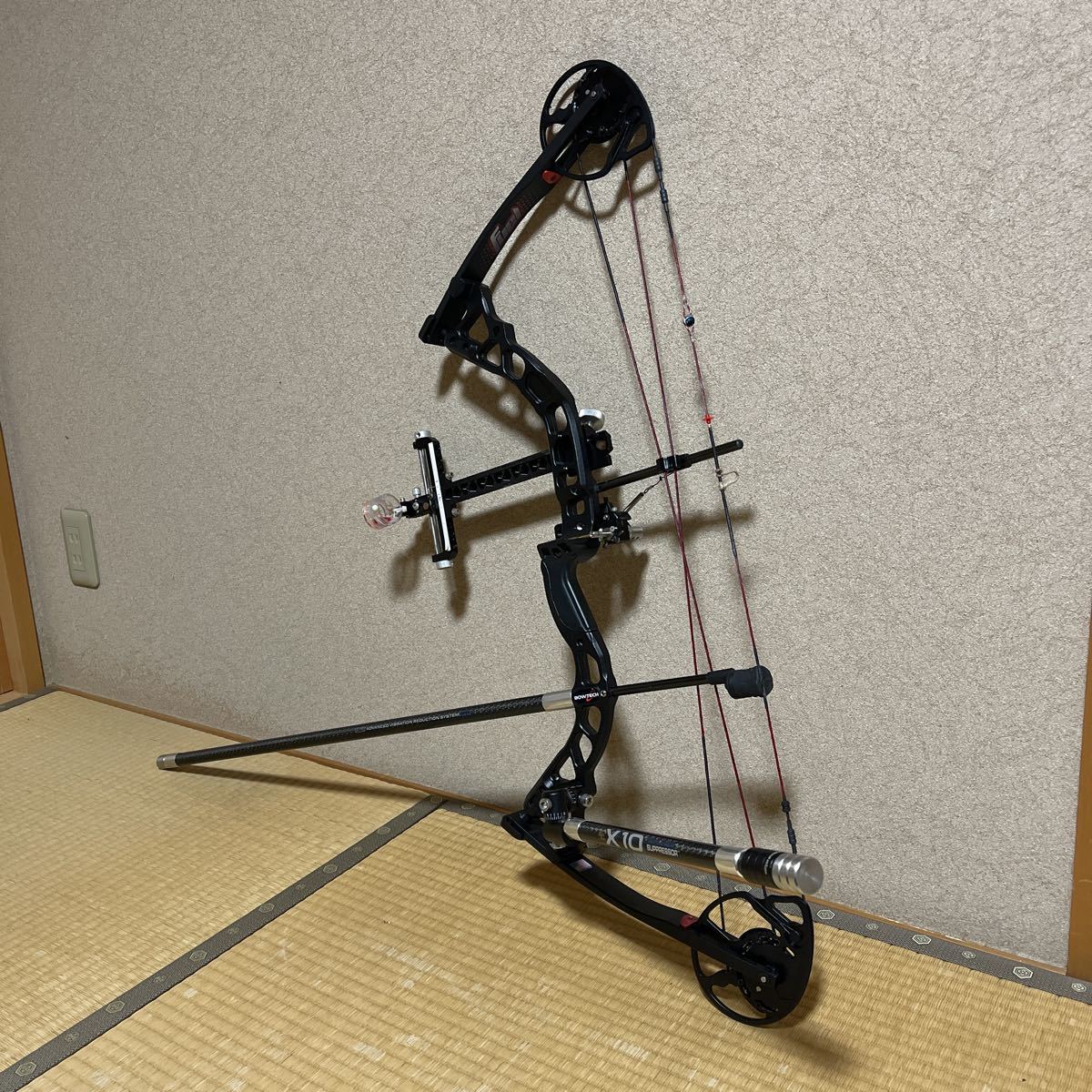 アーチェリー】BOWTECH製 コンパウンドボウ 弓 Fuel フルセット ケース 