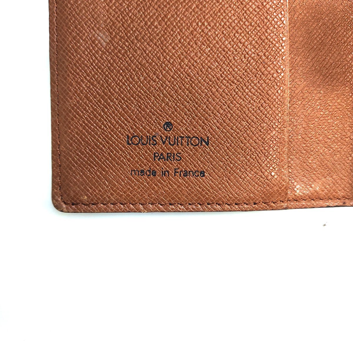 ルイヴィトン アジェンダ ミニ R20007 オーガナイザー【中古】 LOUIS  