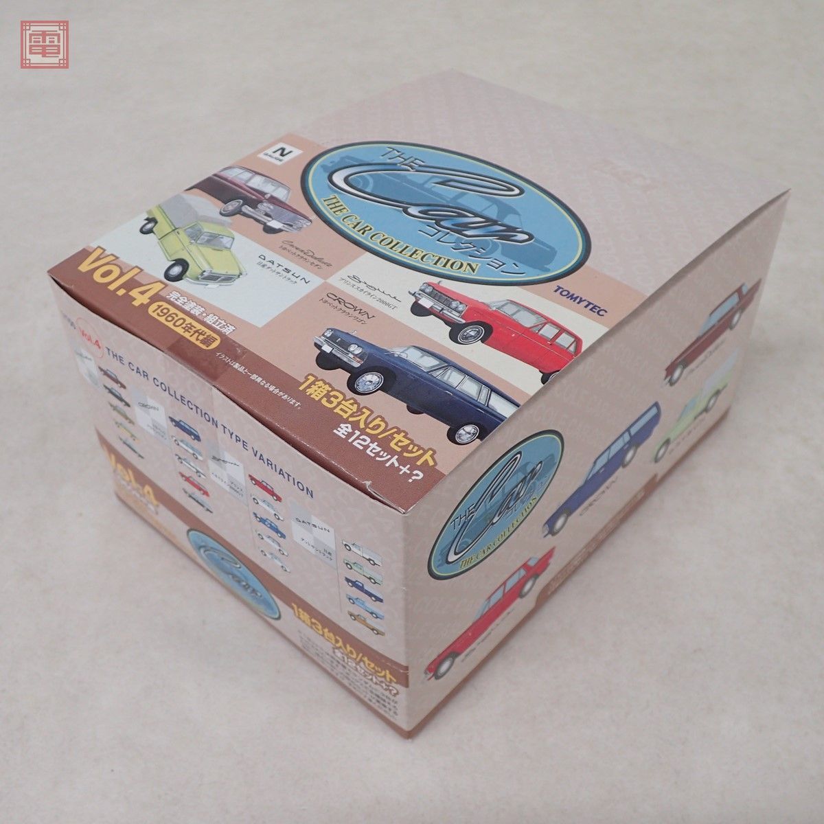 トミーテック ザ カーコレクション Vol.4 1960年代編 1箱3台入り/セット
