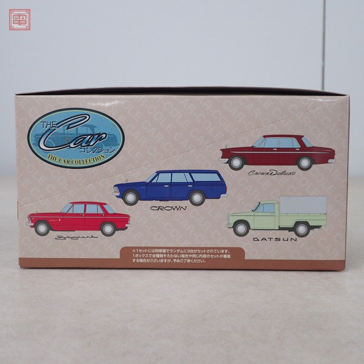 トミーテック ザ カーコレクション Vol.4 1960年代編 1箱3台入り/セット
