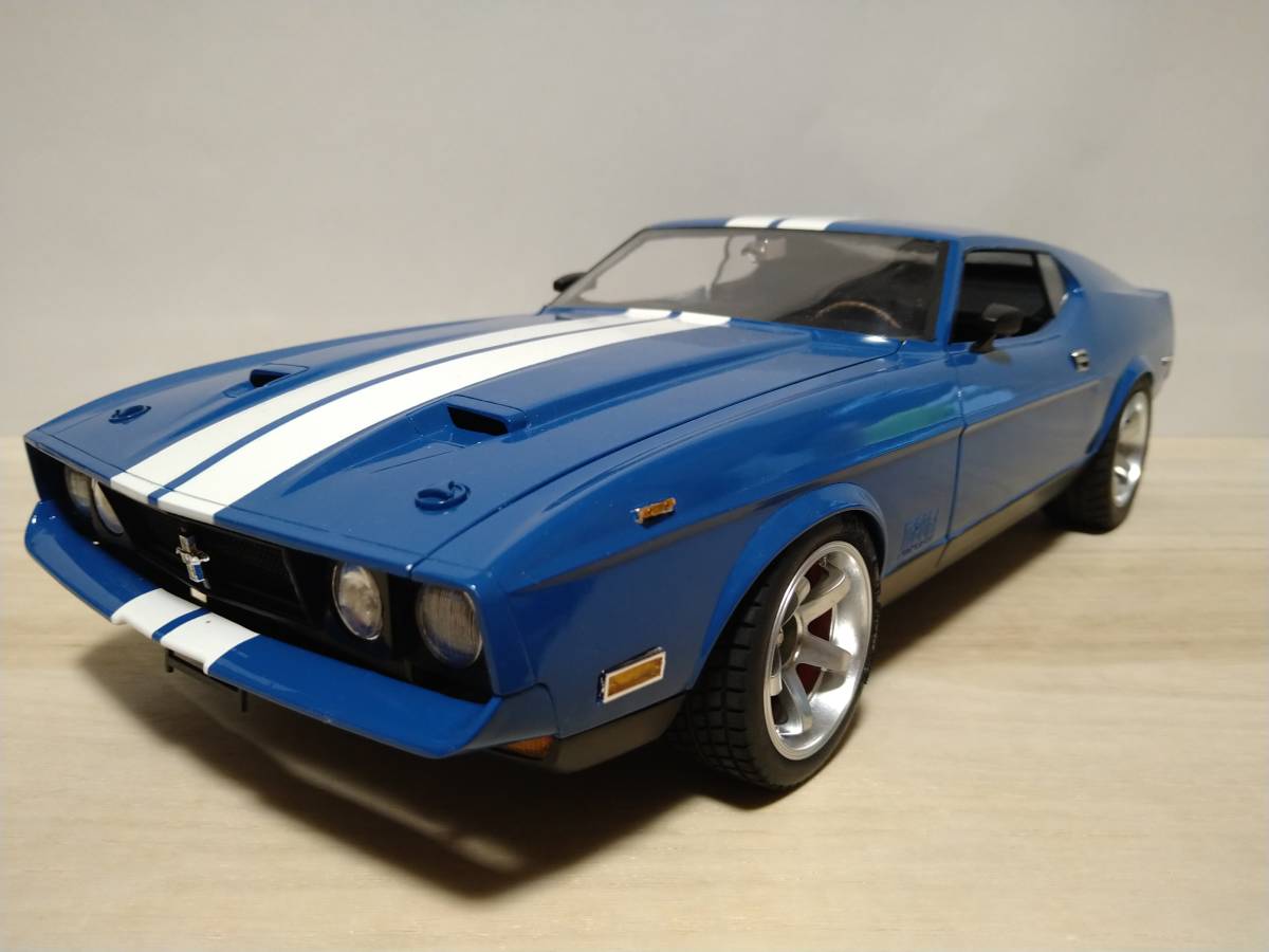 童友社　1/12 マスタング　マツハ1 完成品　ジャンク