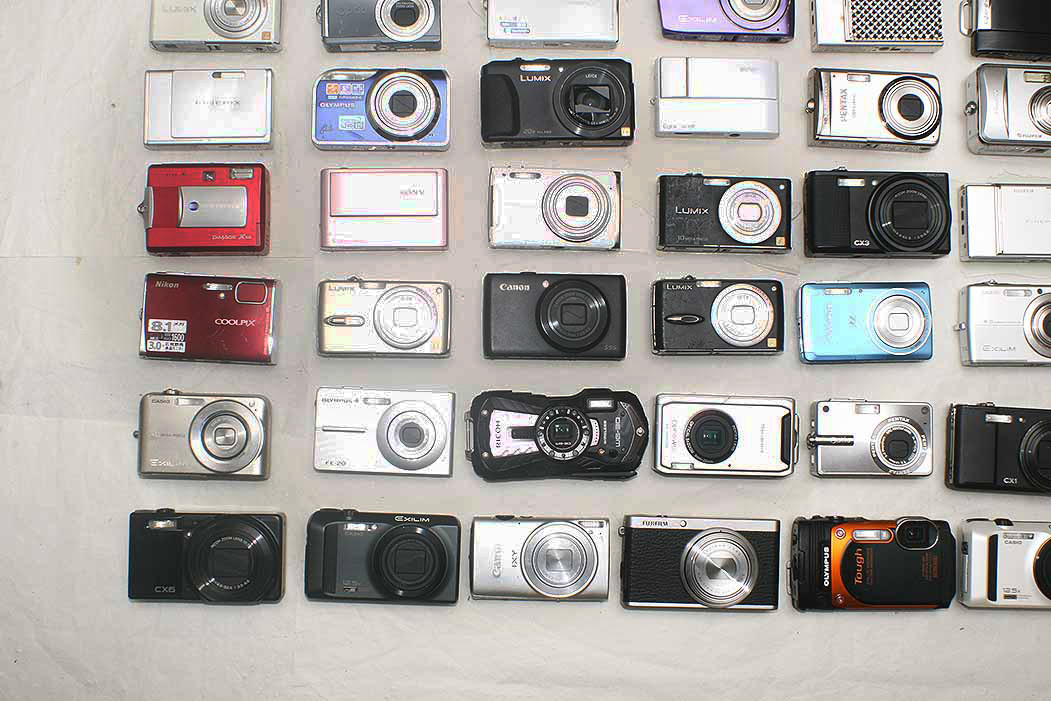 CASIO / Canon / SONY / Nikon / FUJIFILM / Panasonic / OLYMPUS