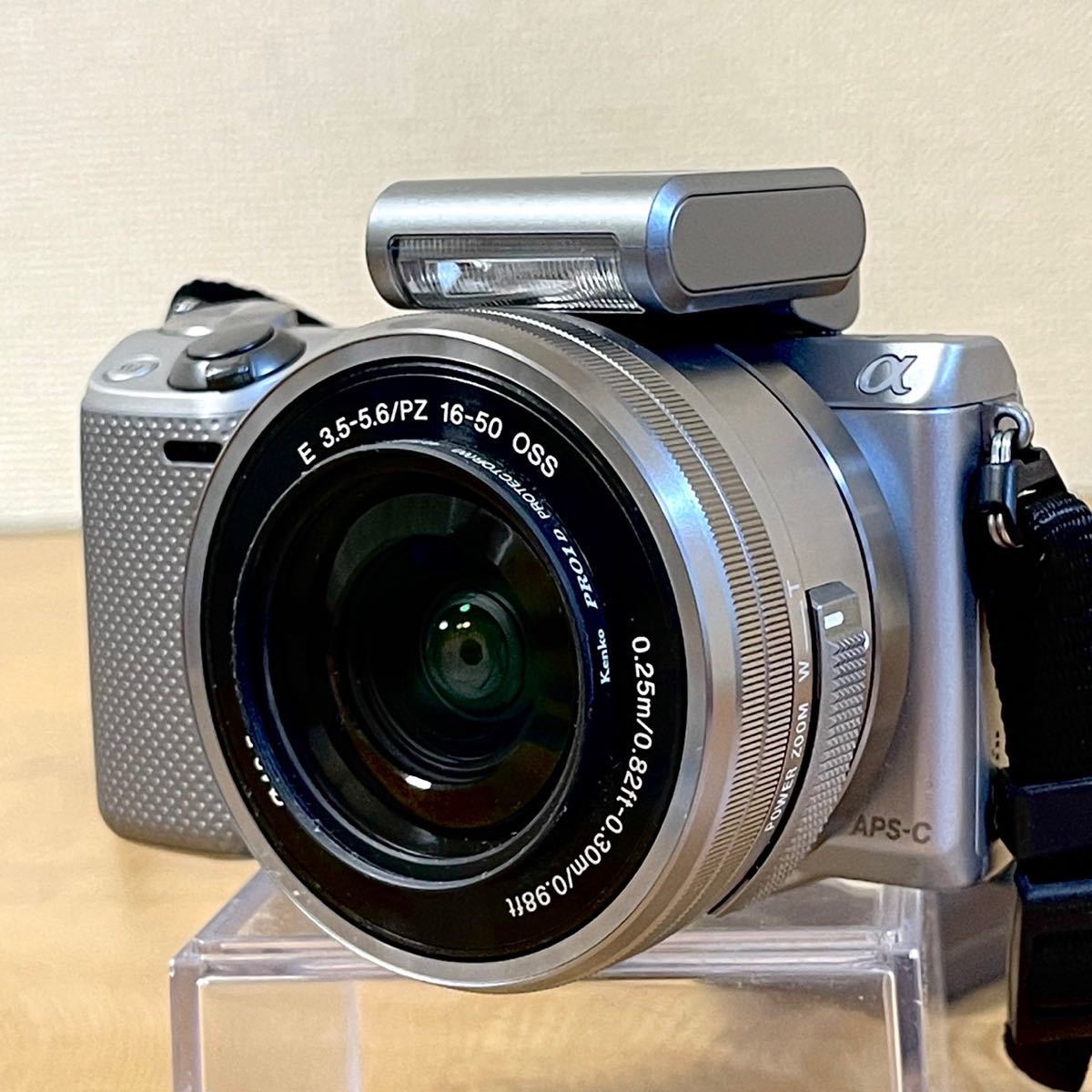 カメラ SONY α ミラーレス一眼カメラ E 16-50mm