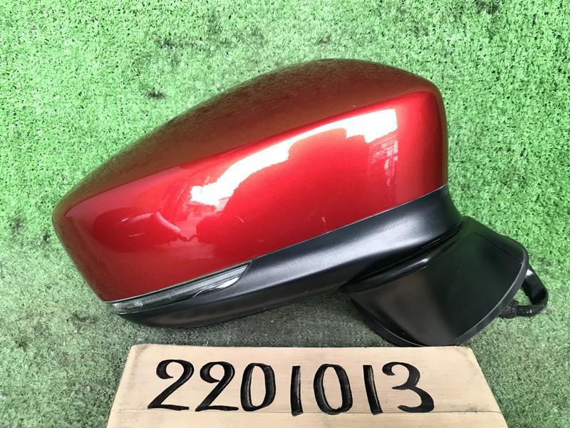 マツダ 純正 アテンザ 《 GJ2FW 》 リアバンパー P41700-23002229 アテンザ GJ2FW マツダ gj2 P60200 左リアドア