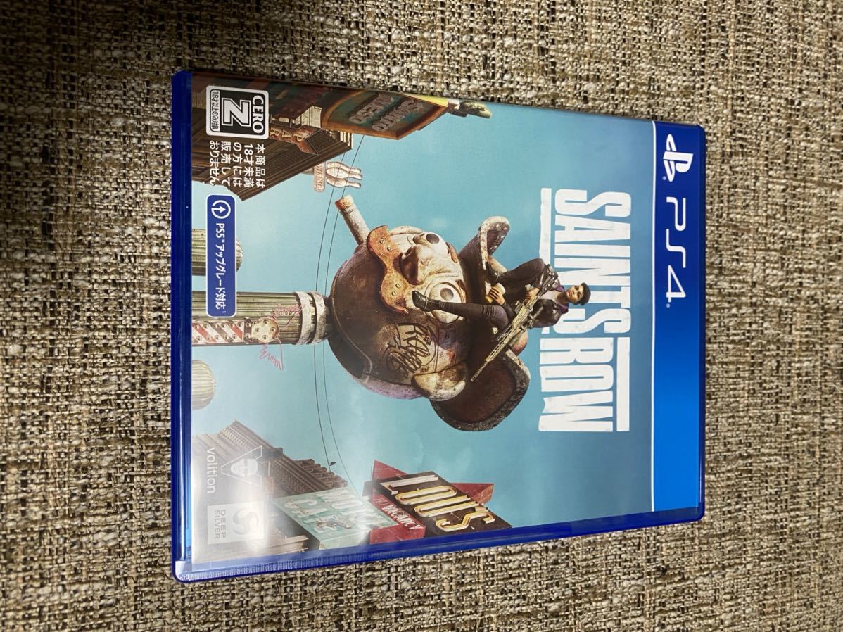 PS4 セインツロウ SAINTSROW 1円スタート