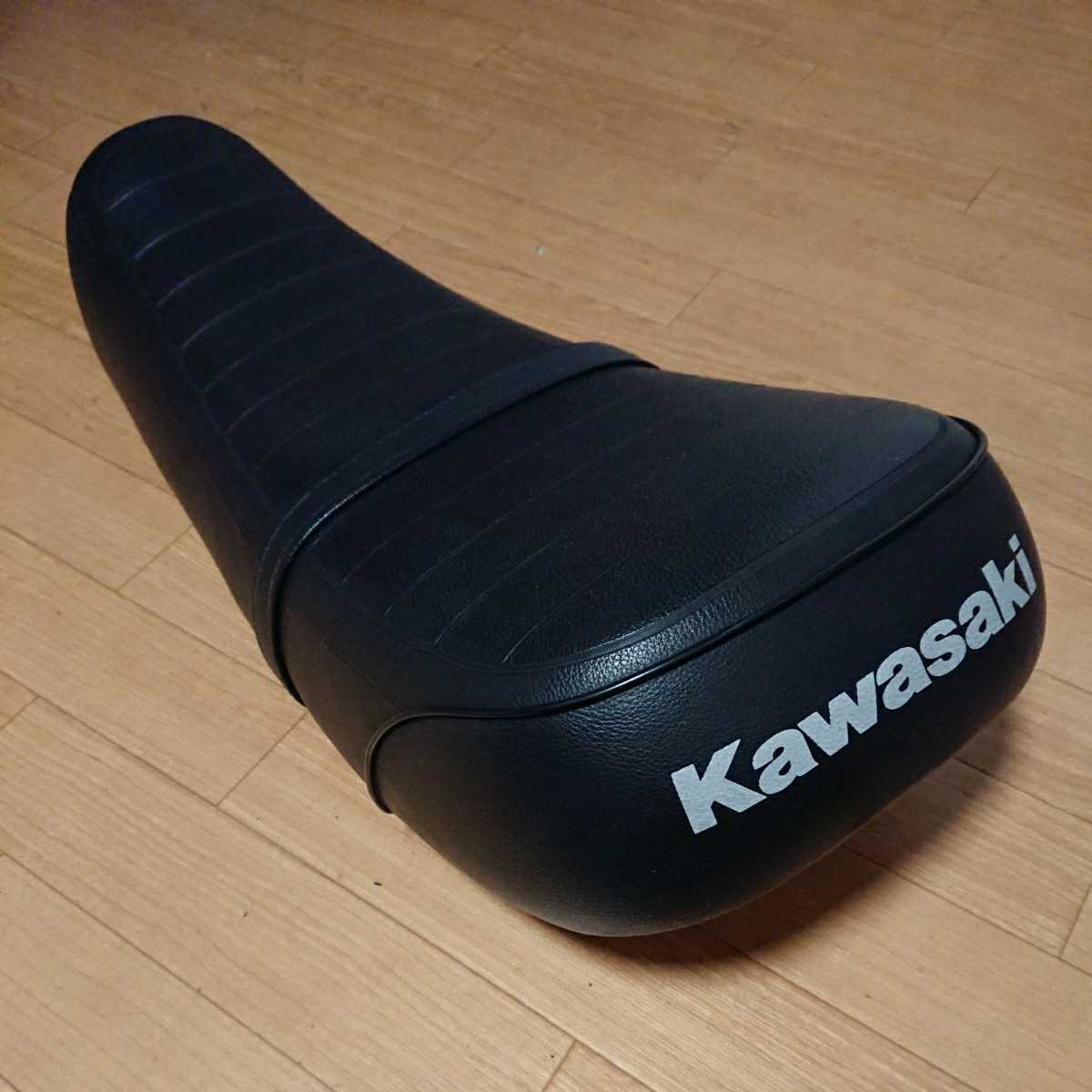 カワサキ KAWASAKI 250TR 純正シート 破れ無し 250TR カワサキ 純正