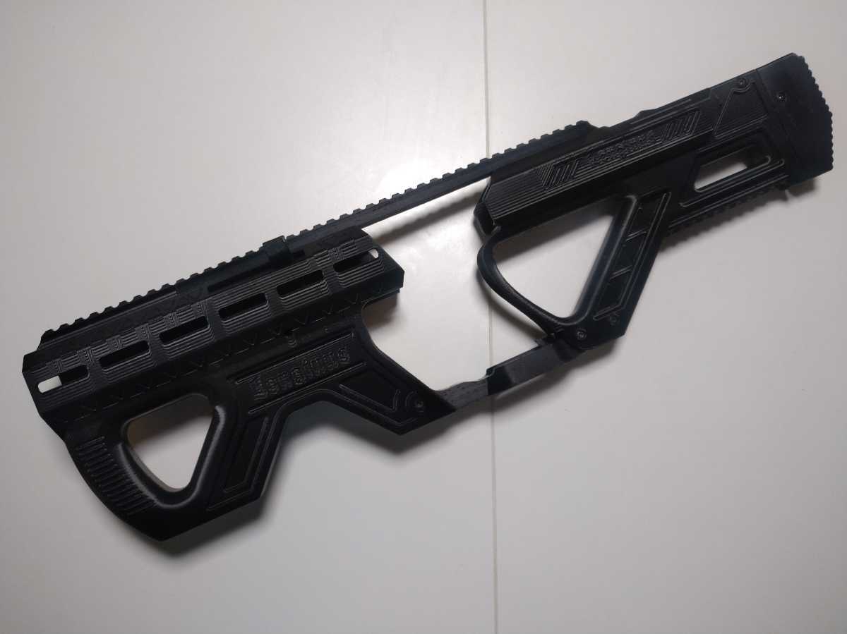 東京マルイ/APS/BELL/KSC/WE グロックシ Glock 17 18C 用 CQR風 