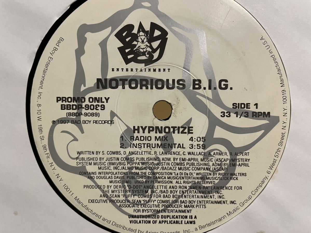 Notorious Hypnotize - B.I.G. The Stream Edit) | Music by Vinyl