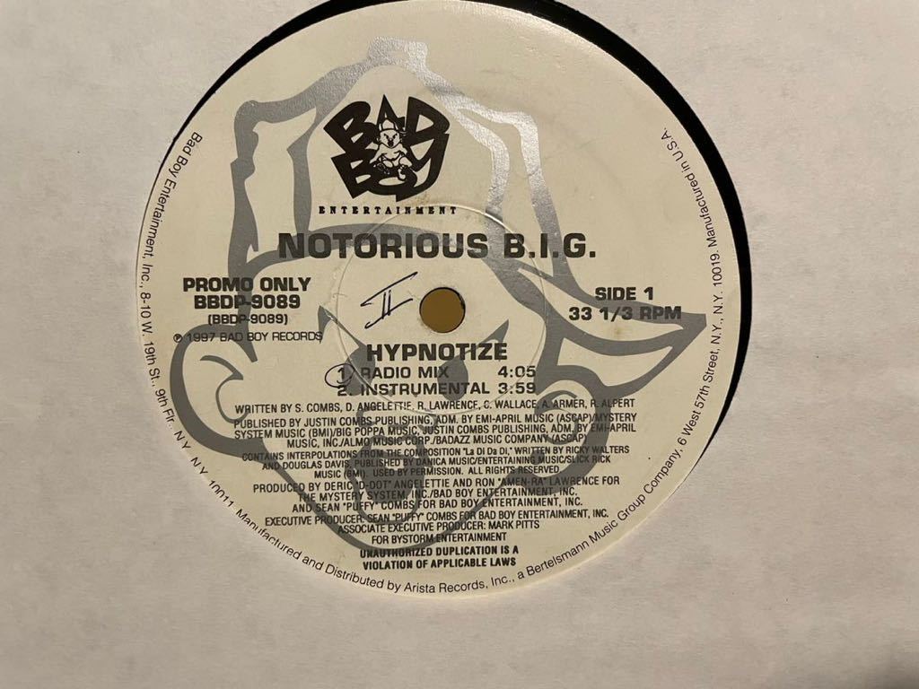 Notorious Hypnotize - B.I.G. The Stream Edit) | Music by Vinyl