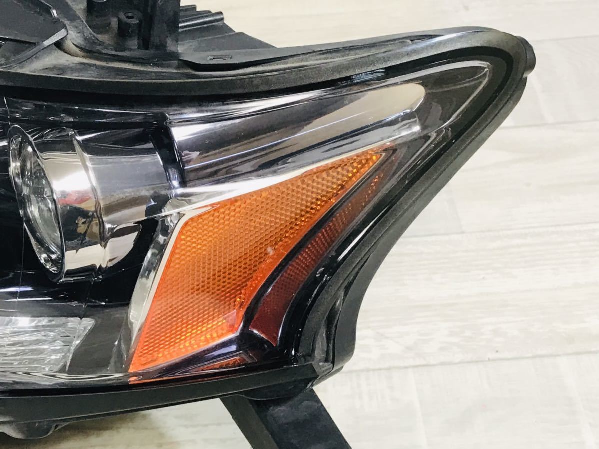 レクサス RX GYL10 前期 左右 右左 ヘッドライト ヘッドランプ LED 48