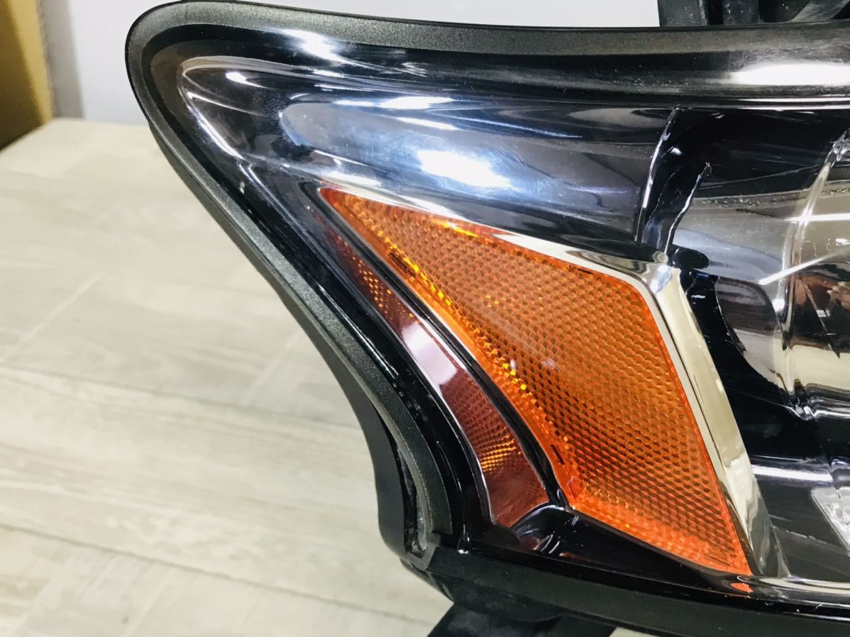 レクサス RX GYL10 前期 左右 右左 ヘッドライト ヘッドランプ LED 48