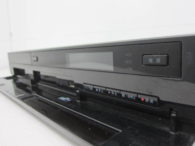 東芝 レグザ 2TB 2チューナー ブルーレイレコーダー TOSHIBA REGZA DBR