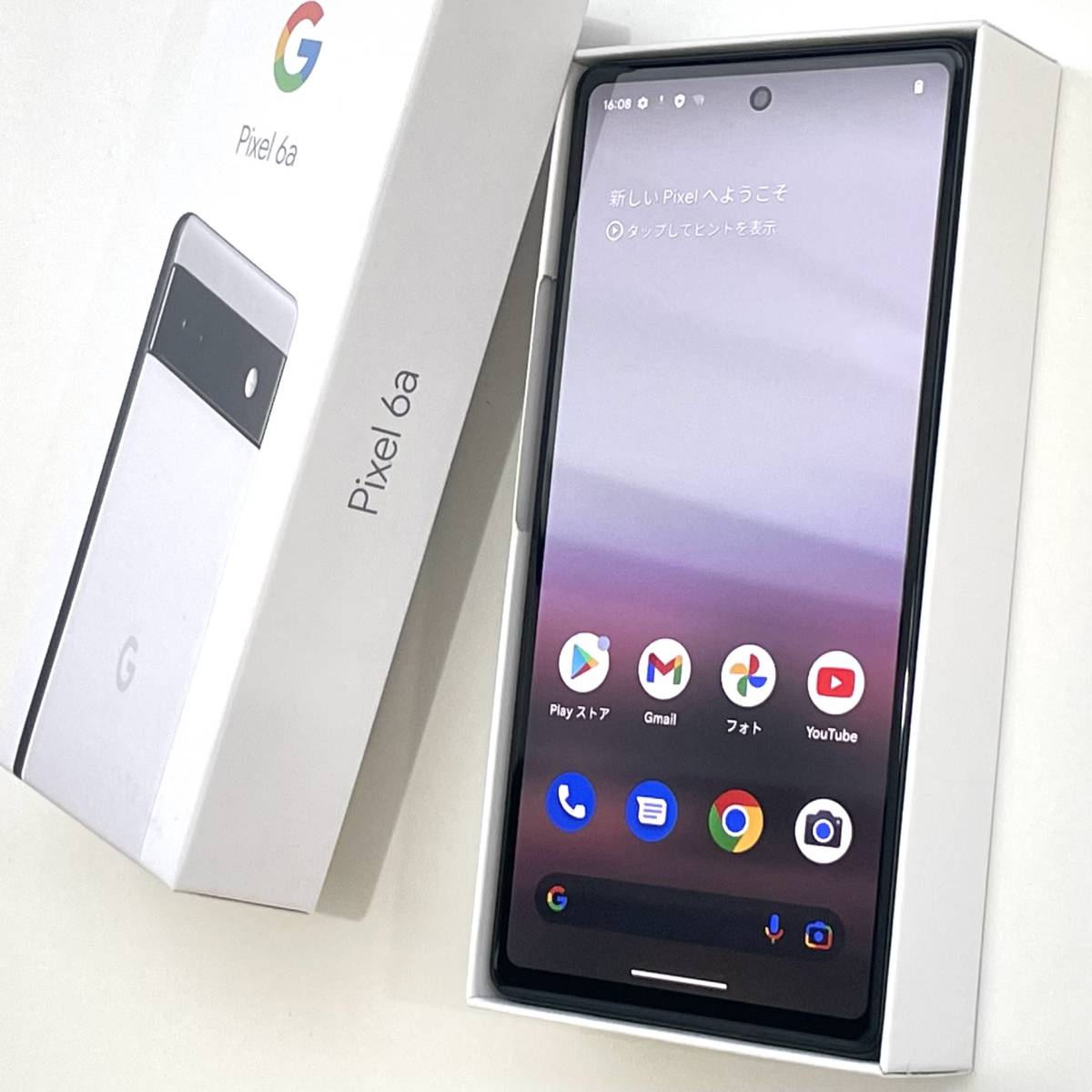 Pixel Google 128GB mobile（モバイル 6a│格安 Mostly 【中古美品