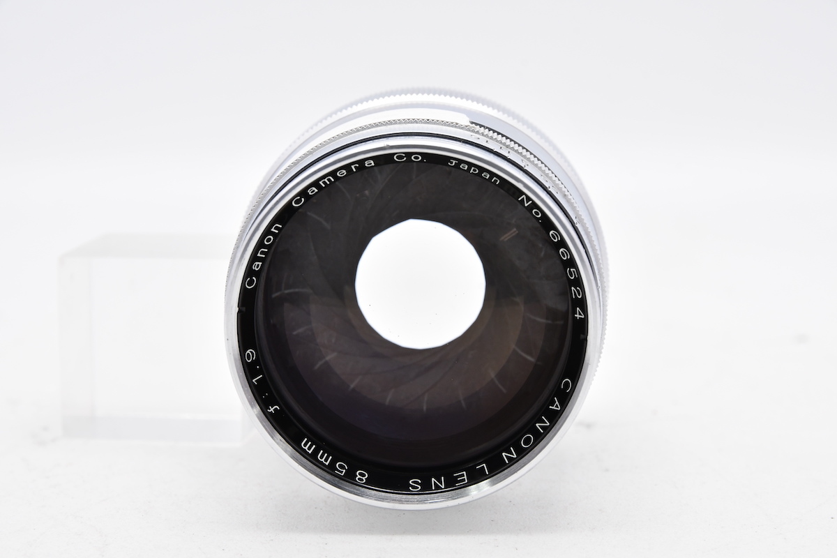 CANON LENS 85mm F1.9 L39マウント キヤノン レンジファインダー用 中