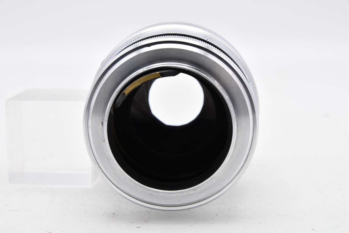 CANON LENS 85mm F1.9 L39マウント キヤノン レンジファインダー用 中