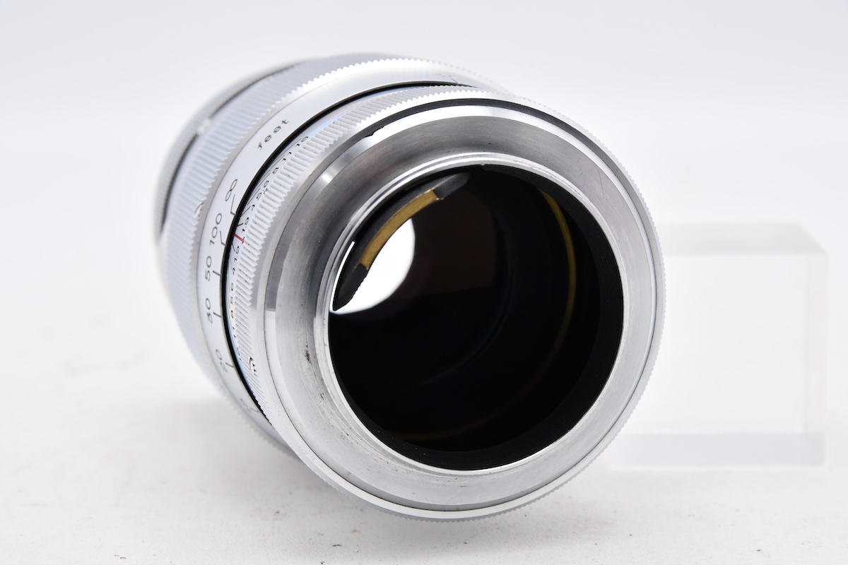 CANON LENS 85mm F1.9 L39マウント キヤノン レンジファインダー用 中