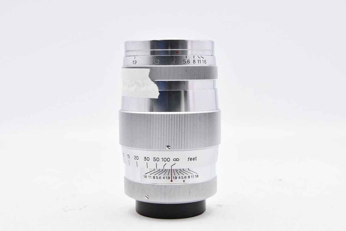CANON LENS 85mm F1.9 L39マウント キヤノン レンジファインダー用 中