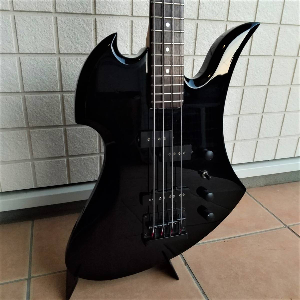 □B.C.Rich MockingBird Bass USA LA California モッキンバード 