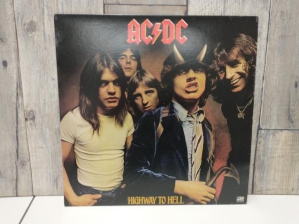 LP盤】 AC/DC HIGHWAY TO HELL SD19244