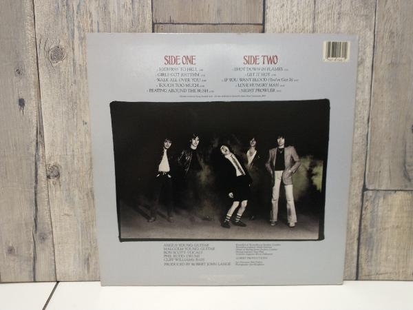 LP盤】 AC/DC HIGHWAY TO HELL SD19244
