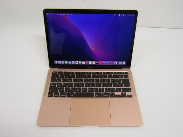 MacBook Air MGN63J/A 13インチ ゴールド 動作確認済 中古 ◆8102
