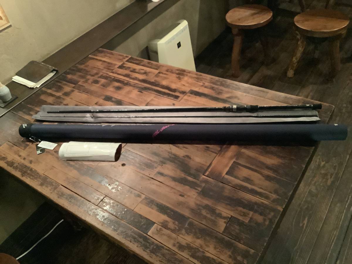 モーリス VARIVAS バリバス BASS トーナメント フィネス ロッド 4S