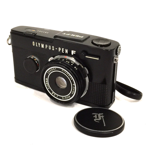 Olympus Auto-S | 38mm PEN Half Pen Frame FT F Pancake PEN-FT eBay