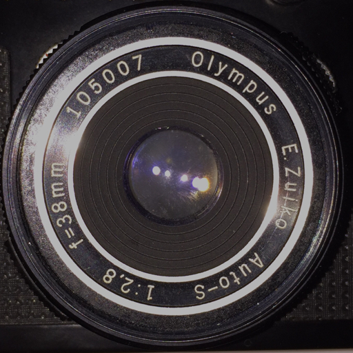Olympus Auto-S | 38mm PEN Half Pen Frame FT F Pancake PEN-FT eBay
