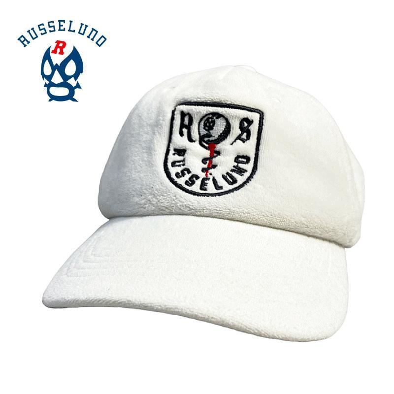 最安値，定番 RUSSELUNO ラッセルノ キャップ ホワイト フリー パイル(その他)｜売買されたオークション情報、yahooの商品情報をアーカイブ公開 - オークファン キャップ