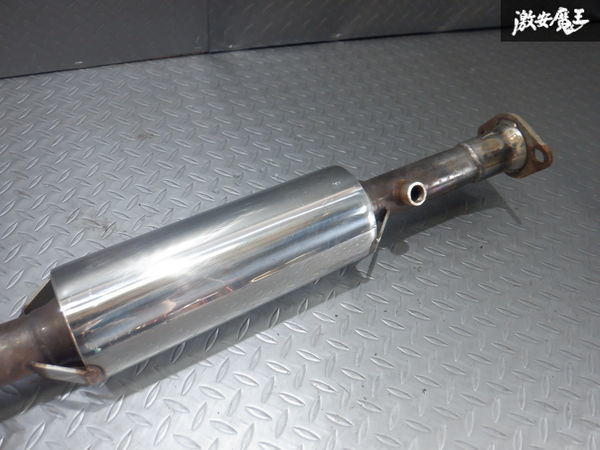 社外品 S321G アトレーワゴン KF-DET ステンレス マフラー デュアル 2