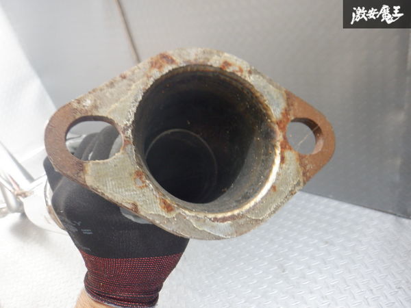 社外品 S321G アトレーワゴン KF-DET ステンレス マフラー デュアル 2